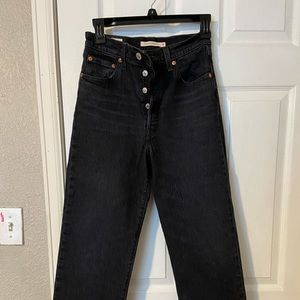 Levi’s ribcage Jeans